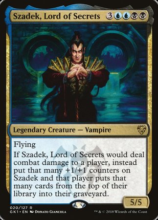 Szadek, Lord of Secrets [GRN Guild Kit] | Exor Games Summserside