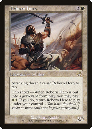 Reborn Hero [Torment] | Exor Games Summserside