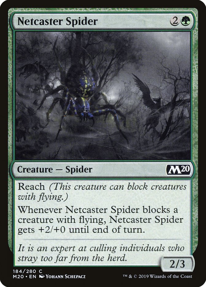 Netcaster Spider [Core Set 2020] | Exor Games Summserside