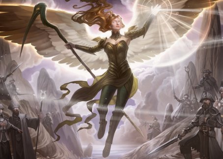 Sigarda's Splendor Art Card [Innistrad: Midnight Hunt Art Series] | Exor Games Summserside