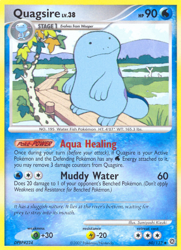 Quagsire (60/132) [Diamond & Pearl: Secret Wonders] | Exor Games Summserside