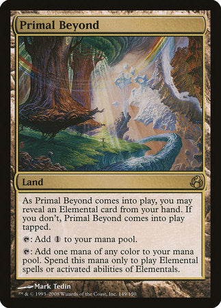Primal Beyond [Morningtide] | Exor Games Summserside