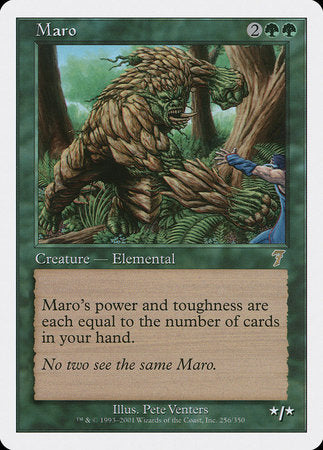 Maro [Seventh Edition] | Exor Games Summserside