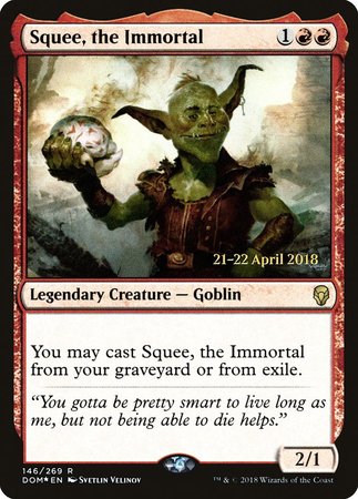 Squee, the Immortal [Dominaria Promos] | Exor Games Summserside