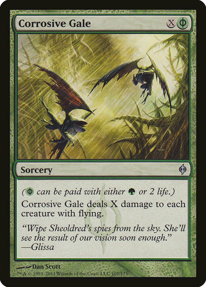 Corrosive Gale [New Phyrexia] | Exor Games Summserside