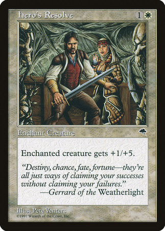 Hero's Resolve [Tempest] | Exor Games Summserside