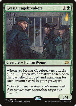 Kessig Cagebreakers [Commander 2015] | Exor Games Summserside
