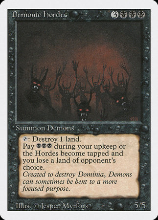 Demonic Hordes [Revised Edition] | Exor Games Summserside