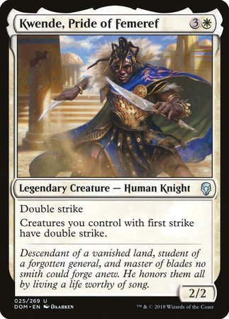 Kwende, Pride of Femeref [Dominaria] | Exor Games Summserside