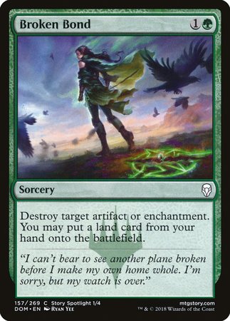 Broken Bond [Dominaria] | Exor Games Summserside