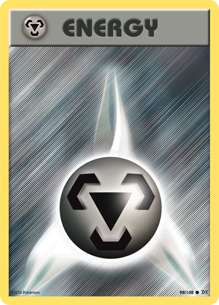 Metal Energy (98/108) [XY: Evolutions] | Exor Games Summserside