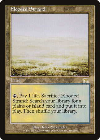 Flooded Strand [Onslaught] | Exor Games Summserside