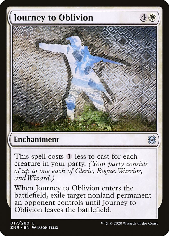 Journey to Oblivion [Zendikar Rising] | Exor Games Summserside