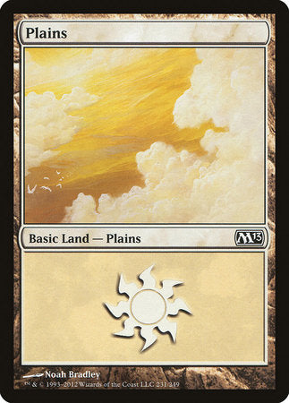 Plains (231) [Magic 2013] | Exor Games Summserside