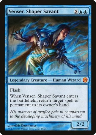 Venser, Shaper Savant [From the Vault: Twenty] | Exor Games Summserside