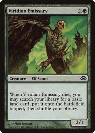 Viridian Emissary [Planechase 2012] | Exor Games Summserside