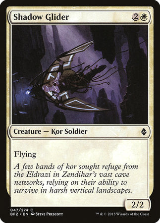 Shadow Glider [Battle for Zendikar] | Exor Games Summserside