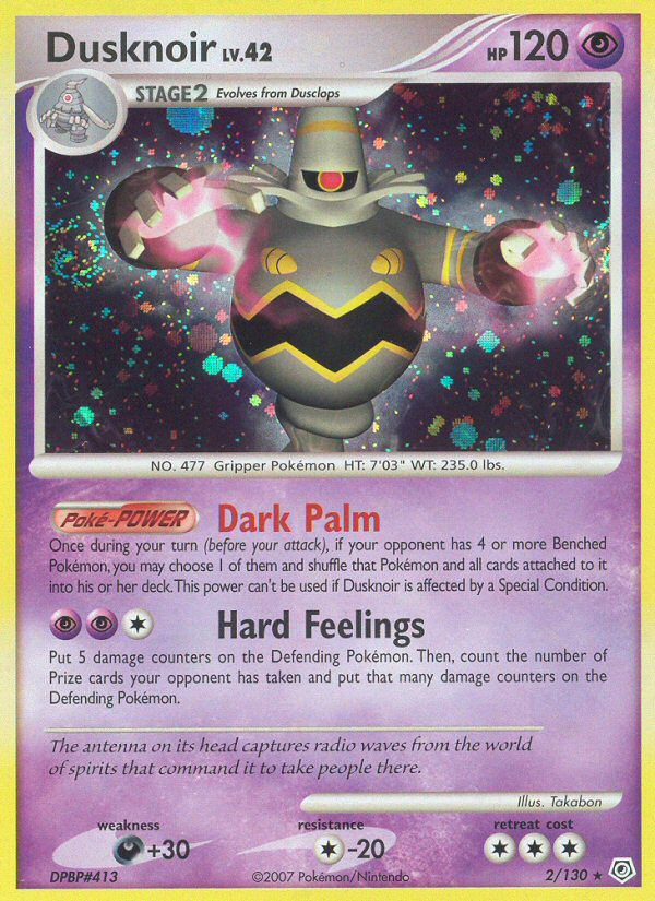 Dusknoir (2/130) [Diamond & Pearl: Base Set] | Exor Games Summserside