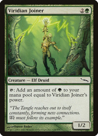 Viridian Joiner [Mirrodin] | Exor Games Summserside