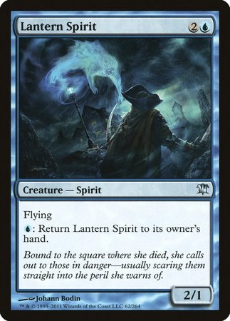 Lantern Spirit [Innistrad] | Exor Games Summserside