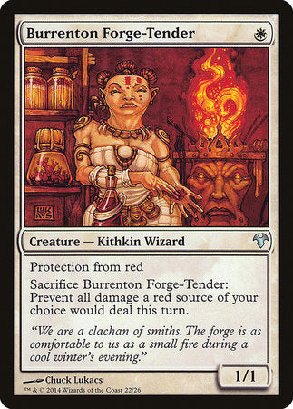 Burrenton Forge-Tender [Modern Event Deck 2014] | Exor Games Summserside