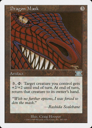 Dragon Mask [Classic Sixth Edition] | Exor Games Summserside