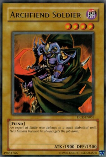 Archfiend Soldier [DCR-EN057] Rare | Exor Games Summserside