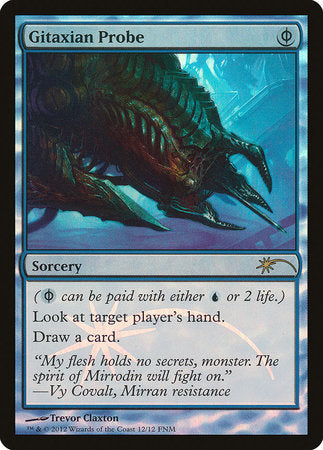 Gitaxian Probe [Friday Night Magic 2012] | Exor Games Summserside