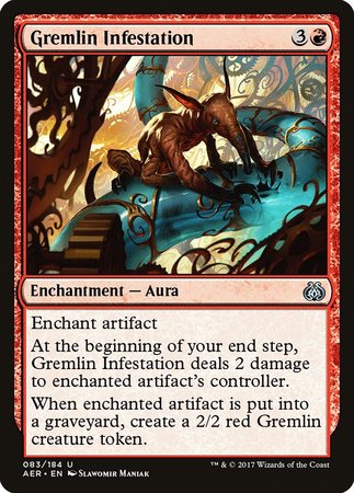 Gremlin Infestation [Aether Revolt] | Exor Games Summserside