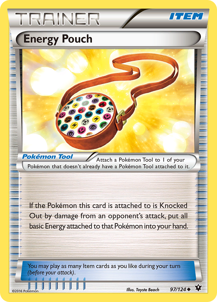 Energy Pouch (97/124) [XY: Fates Collide] | Exor Games Summserside