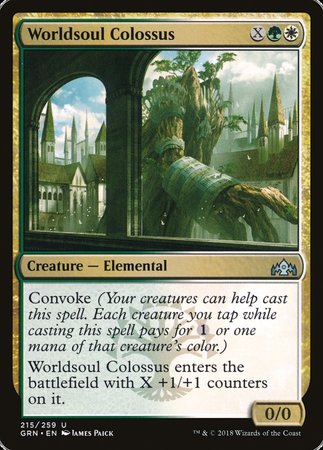 Worldsoul Colossus [Guilds of Ravnica] | Exor Games Summserside