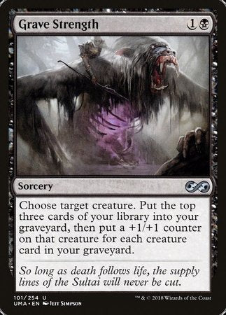 Grave Strength [Ultimate Masters] | Exor Games Summserside