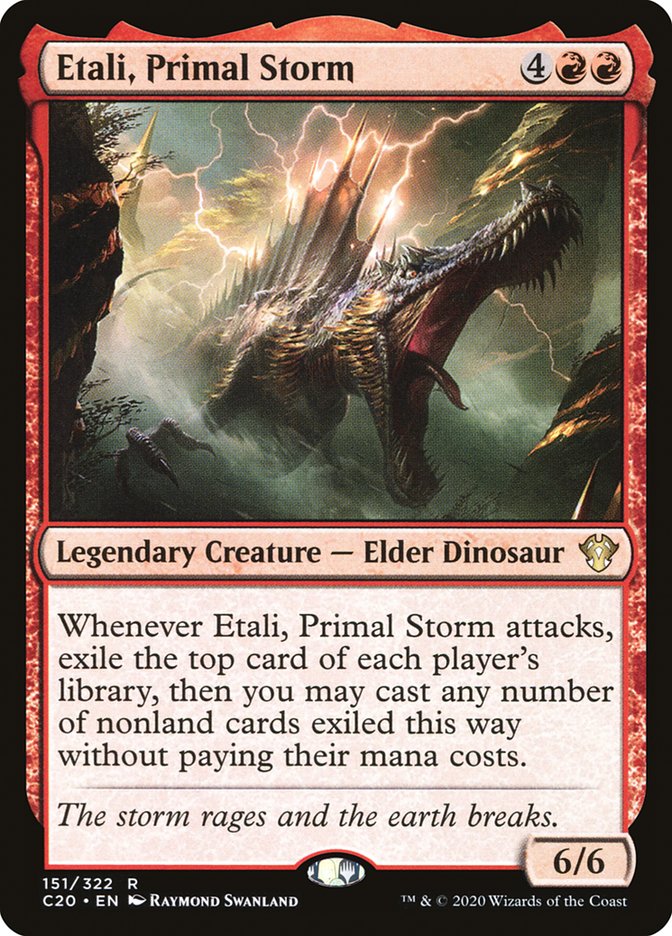 Etali, Primal Storm [Commander 2020] | Exor Games Summserside