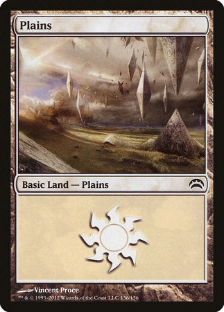 Plains (136) [Planechase 2012] | Exor Games Summserside