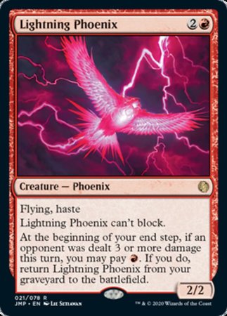Lightning Phoenix [Jumpstart] | Exor Games Summserside