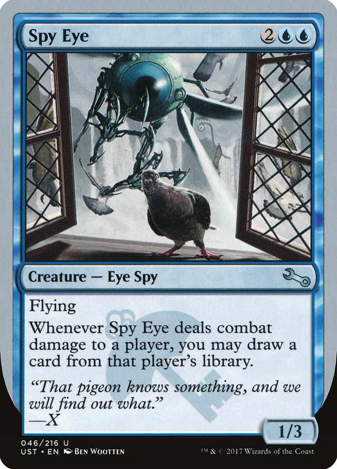 Spy Eye [Unstable] | Exor Games Summserside