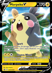 Morpeko V (SWSH056) [Sword & Shield: Black Star Promos] | Exor Games Summserside