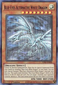 Blue-Eyes Alternative White Dragon (Purple) [LDS2-EN008] Ultra Rare | Exor Games Summserside