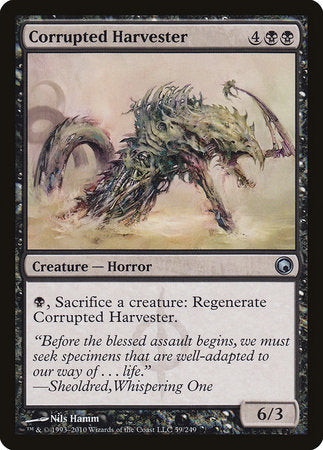 Corrupted Harvester [Scars of Mirrodin] | Exor Games Summserside