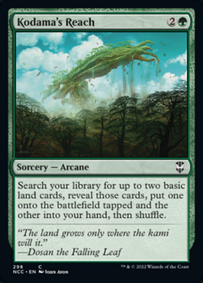 Kodama's Reach [Streets of New Capenna Commander] | Exor Games Summserside