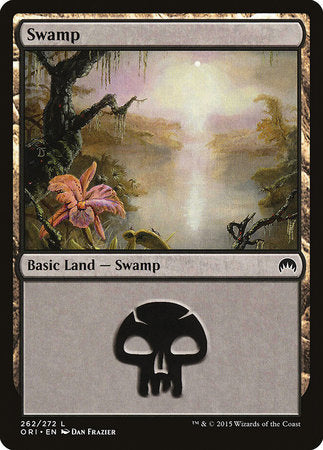 Swamp (262) [Magic Origins] | Exor Games Summserside