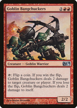 Goblin Bangchuckers [Magic 2012] | Exor Games Summserside