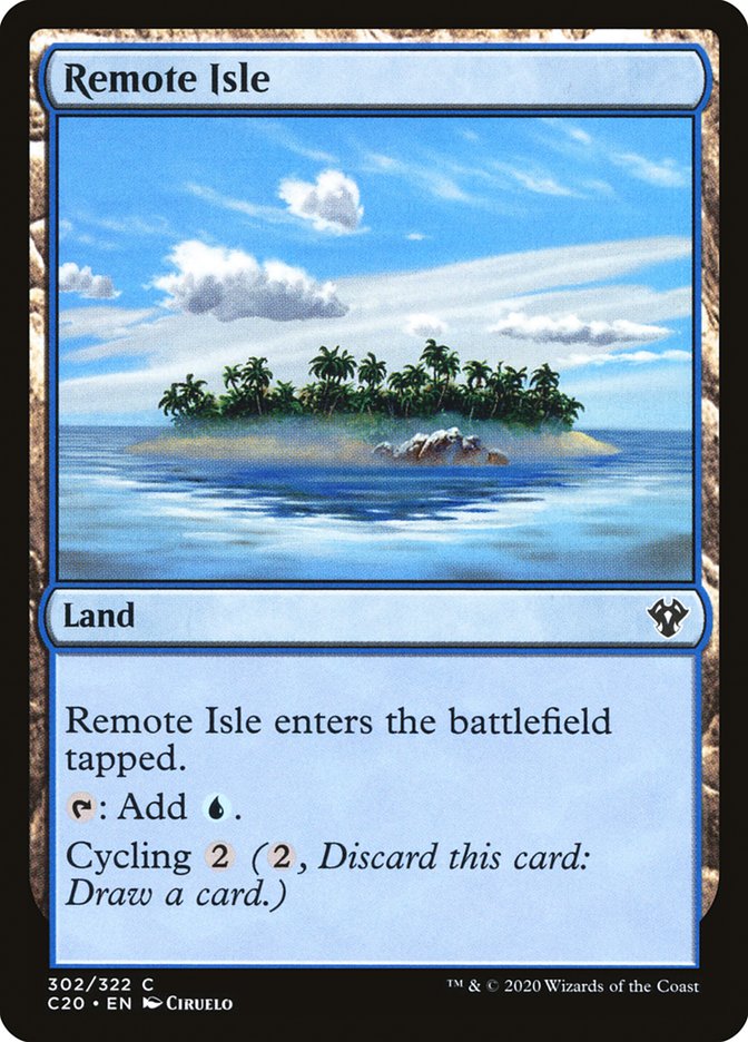Remote Isle [Commander 2020] | Exor Games Summserside