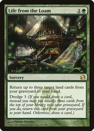 Life from the Loam [Modern Masters] | Exor Games Summserside