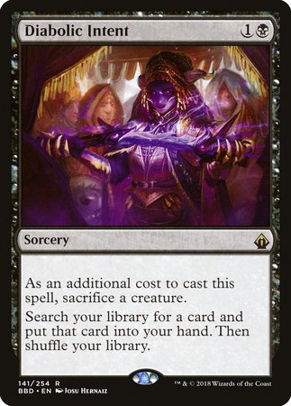 Diabolic Intent [Battlebond] | Exor Games Summserside