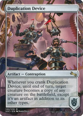 Duplication Device [Unstable] | Exor Games Summserside