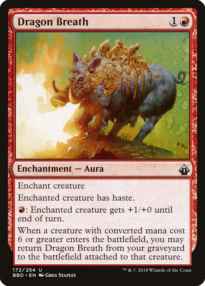 Dragon Breath [Battlebond] | Exor Games Summserside