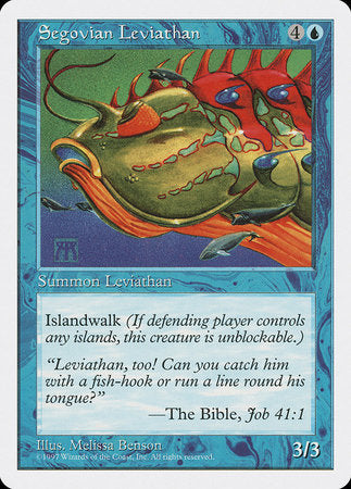 Segovian Leviathan [Fifth Edition] | Exor Games Summserside