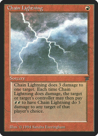 Chain Lightning [Legends] | Exor Games Summserside