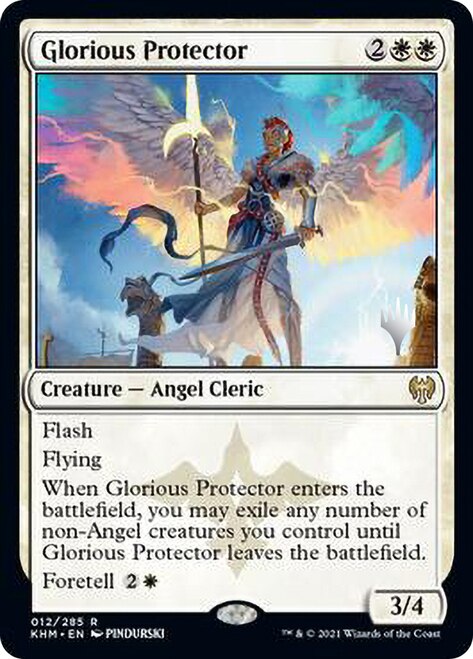 Glorious Protector [Kaldheim Promo Pack] | Exor Games Summserside